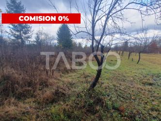 Teren intravilan 1000 mp Statiunea Climaterica Sambata de Sus