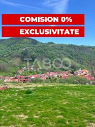 Teren intravilan 1059 mp in Raul Sadului - zona turistica rara