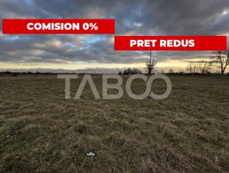 Teren intravilan 1100 mp in Hurez la 2 minute de centrul satului