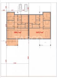 Teren intravilan 1200 mp PUZ aprobat utilitati langa in Cisnadie