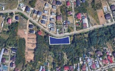 Teren intravilan  1299 MP  Geamana, Pitesti – zona excelenta, toate 