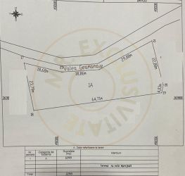 Teren intravilan  1299 MP  Geamana, Pitesti – zona excelenta, toate 