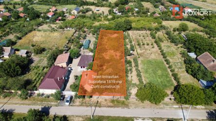 Teren intravilan 1519 mp, in Murani, com Pischia