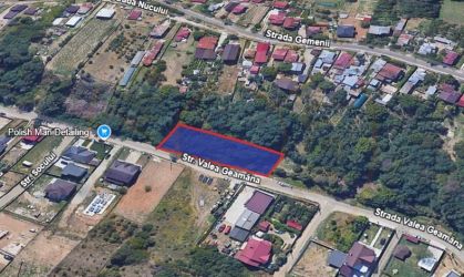 Teren intravilan 1526 MP Geamana, Pitesti – zona excelenta, toate ut