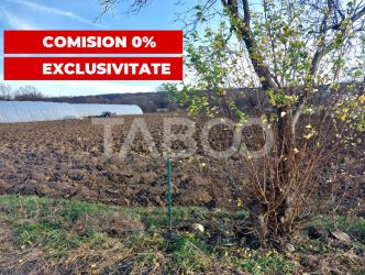 Teren intravilan 1687 mp pentru cabana zona de gradini Cisnadie