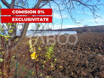 Teren intravilan 1687 mp pentru cabana zona de gradini Cisnadie