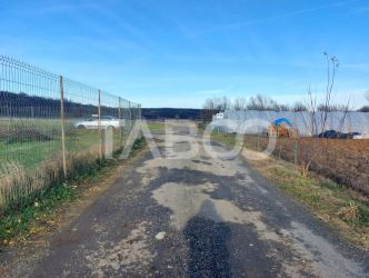 Teren intravilan 1687 mp pentru cabana zona de gradini Cisnadie
