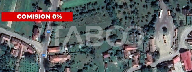 Teren intravilan 1764 mp toate utilitatiile in fata terenului