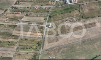 Teren intravilan 1765 mp de vanzare in zona Calea Cisnadiei din Sibiu