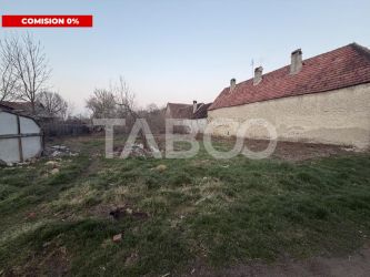 Teren intravilan 1770 mp cu utilitati 13m front stradal Comuna Parau