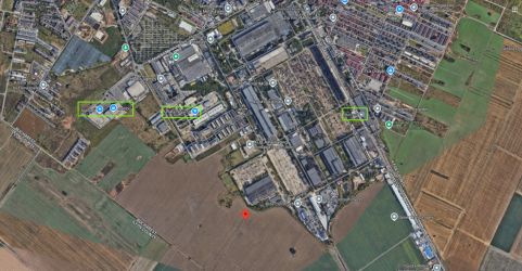 Teren Intravilan 19,856mp Metalurgiei - Jumbo Auchan D Crucii