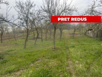 Teren intravilan 2.200 mp cu constructie existenta –Calinesti- Vrane