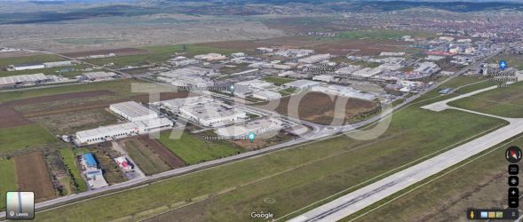 Teren intravilan 20.8 ha deschidere drum zona Industriala Vest Sibiu