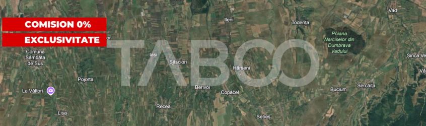 Teren intravilan 2000 mp cu utilitati in apropiere Sat Savastreni