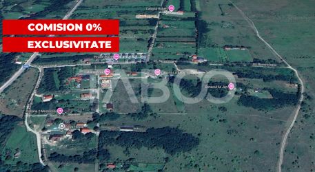 Teren intravilan 2050m acces auto zona turistica Valea Avrigului