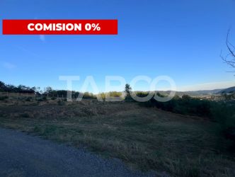Teren intravilan 2162 mp cu deschidere de 33m Jiblea Veche Calimanesti