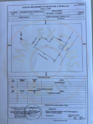Teren intravilan 2171 mp Cateasca Arges, deschidere 49 ml 