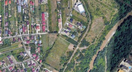 Teren intravilan 2273 mp in Pitesti, str. Mateias, iesire spre Campulu