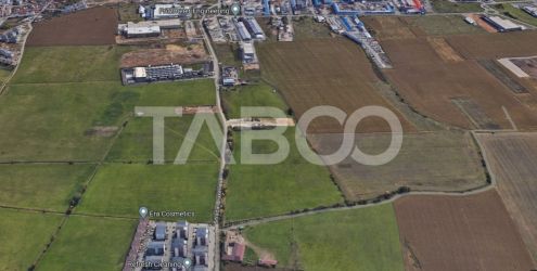 Teren intravilan 3000 mp cu deschidere 18 ml Calea Surii Mici Sibiu