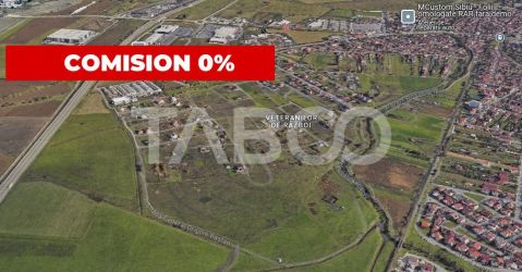 Teren intravilan 31300 mp puz utilitati autorizatie de constructie