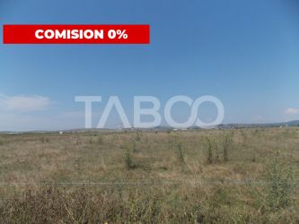 Teren intravilan 31300 mp utilitati autorizatie de constructie PUZ