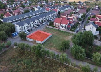 Teren intravilan– 355 mp | intrarea în Glina dinspre București, Po