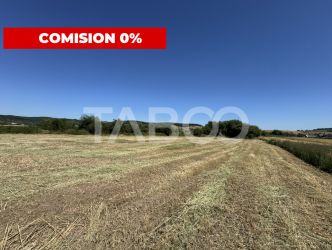 Teren intravilan 3752 mp parcelabil zona fostelor sere Cristian Sibiu