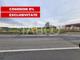 Teren intravilan 4100 mp de vanzare in Lancram