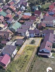 Teren intravilan 446 mp Pitesti-Strada Pinilor, zonă exclusivistă 