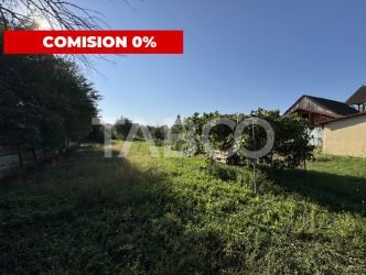 Teren intravilan 4783 mp cu toate utilitatile Turnisor Sibiu