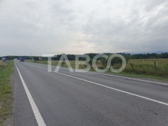 Teren intravilan 5040 mp in Sercaia acces DN1 168 m