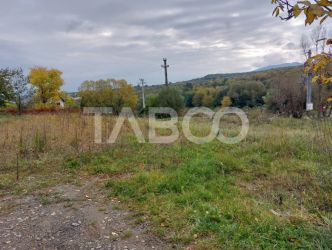 Teren intravilan 507 mp deschidere 17 m cu PUZ aprobat Cisnadioara