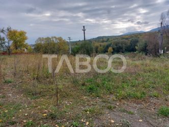 Teren intravilan 507 mp deschidere 17 m PUZ aprobat Cisnadioara Sibiu