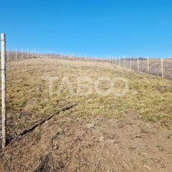 Teren intravilan 508 mp cu utilitati  de vanzare in Sura Mare - Sibiu