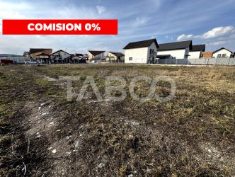 Teren intravilan 512 mp cu PUZ si utilitati front 17 m Sura Mica