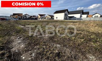Teren intravilan 512 mp cu PUZ si utilitati front 17 m Sura Mica