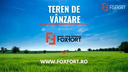 Teren intravilan 525 mp, de vanzare in Sacalaz