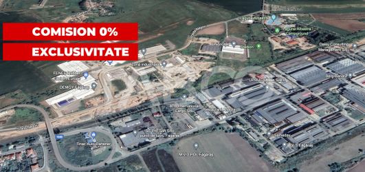 Teren intravilan 5300 mp cu potential de investitie zona U.P.R.U.C.