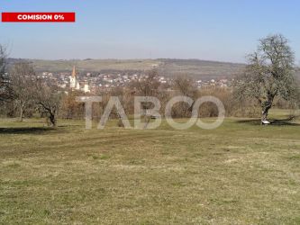 Teren intravilan 5350 mp de vanzare in Cisnadie - Comision 0