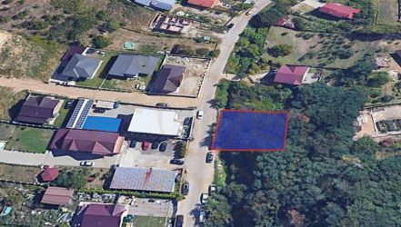 Teren intravilan - 599 MP - Geamana, Pitesti – zona excelenta, toate