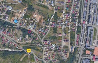 Teren intravilan - 599 MP - Geamana, Pitesti – zona excelenta, toate