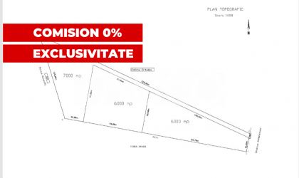 Teren Intravilan 6.000 mp Fagaras Hub Comercial / Rezidential de Top