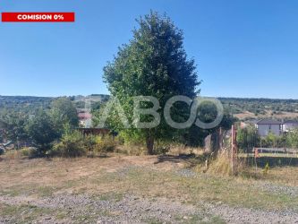 Teren intravilan 600 mp front stradal 16 m zona Muncel Cisnadie