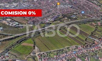 Teren intravilan 6000 mp deschidere 24,5 m utilitati in zona