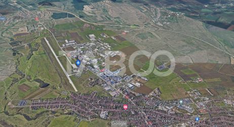 Teren intravilan 6796 mp deschidere 26m in Sibiu zona Industriala Vest