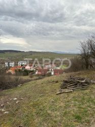 Teren intravilan 791 mp utilitati langa parcela front 13 m Cisnadie