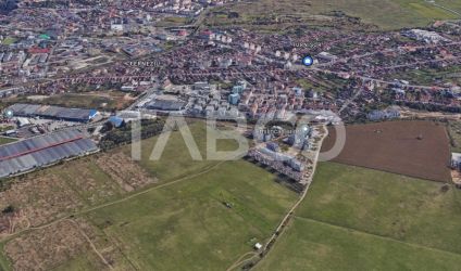 Teren intravilan 8.000 mp 2 fronturi stradale 35 m zona Ogorului Sibiu