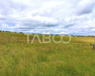 Teren intravilan 800 mp pretabil investitie zona Soma Cisnadie