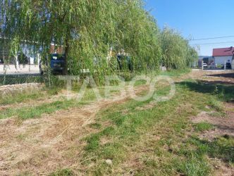 Teren intravilan 812 mp PUZ aprobat utilitati pe teren Talmaciu