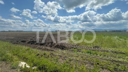 Teren intravilan 9000 mp Comision 0 PUZ aprobat zona industriala vest 